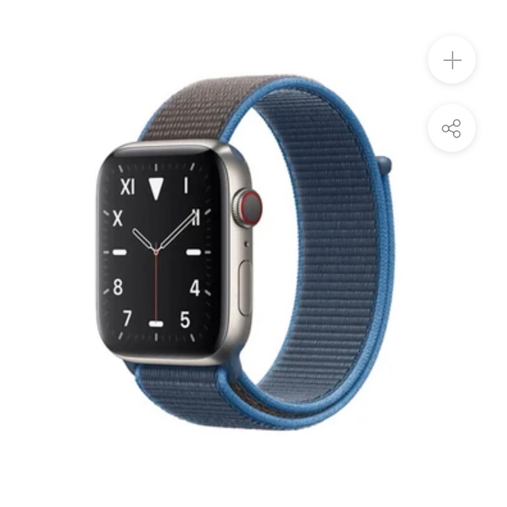Surf Blue Sport Loop 40 / 41 mm Apple Watch